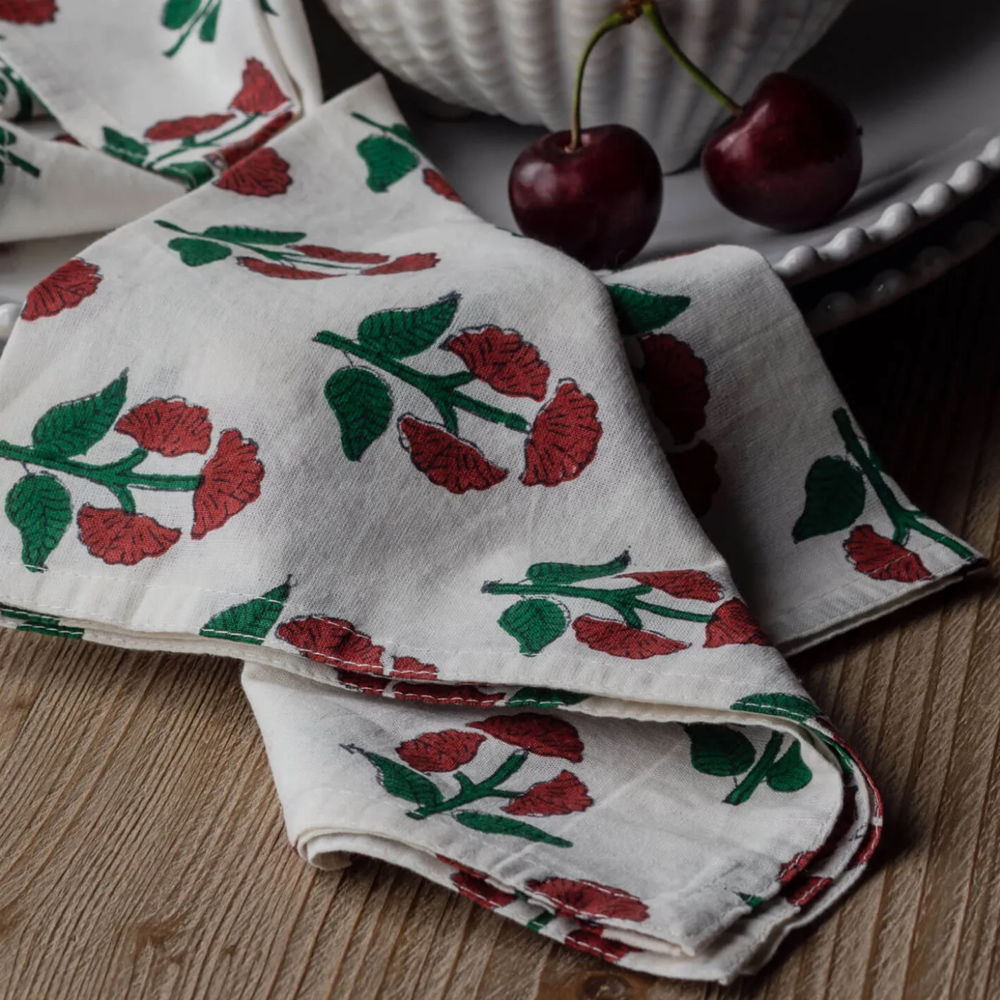 Set of Four Ooty Napkins