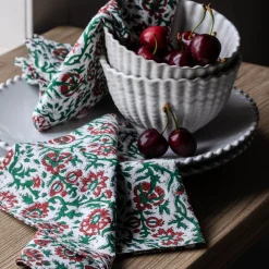 Set of Four Pondicherry Napkins