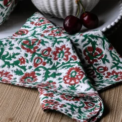 Set of Four Pondicherry Napkins