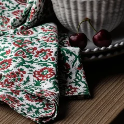 Set of Four Pondicherry Napkins