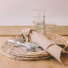 Set of Four Seagrass Placemats