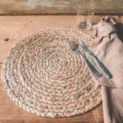 Set of Four Seagrass Placemats