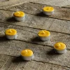 Set of Six Beeswax Tealights