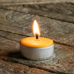Set of Six Beeswax Tealights