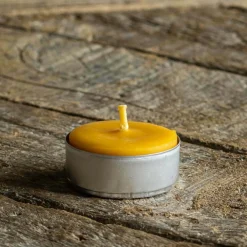 Set of Six Beeswax Tealights