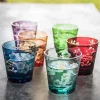 Set of Six Blossom Glasses