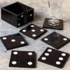 Set of Six Dice Coasters