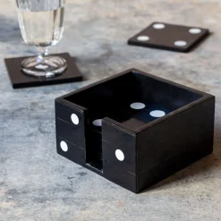 Set of Six Dice Coasters