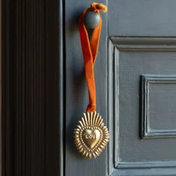 Set of Three Hanging Hearts