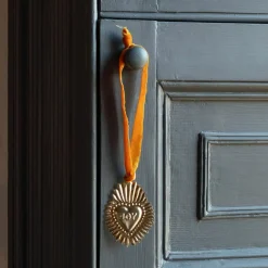 Set of Three Hanging Hearts