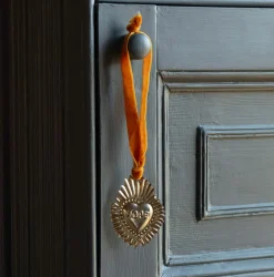 Set of Three Hanging Hearts