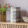 Set of Two Aztec Book Boxes