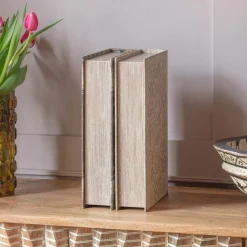 Set of Two Aztec Book Boxes