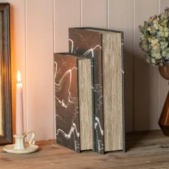 Set of Two Book Boxes