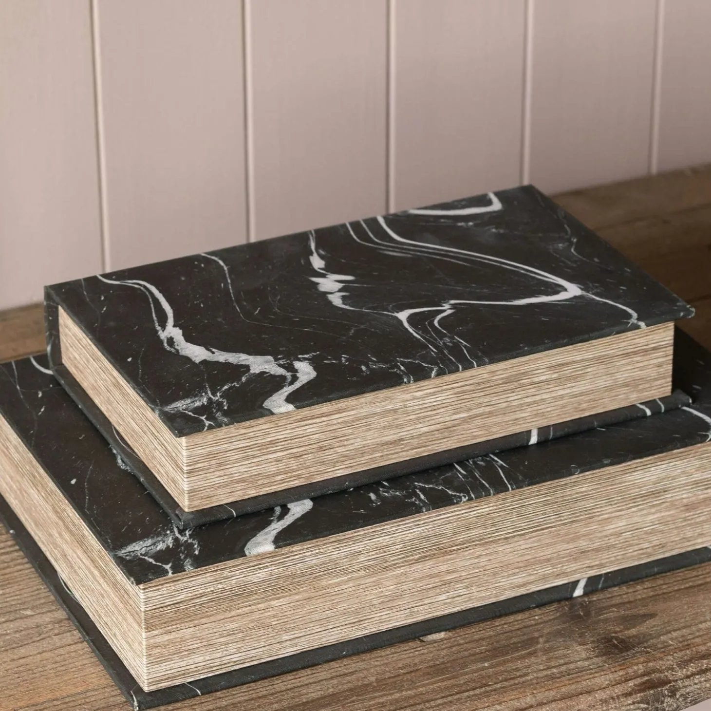 Set of Two Book Boxes