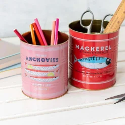 Set of Two Fish Tins
