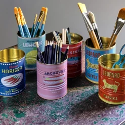 Set of Two Fish Tins