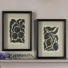 Set of Two Framed Paper Outrenoir Prints