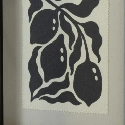 Set of Two Framed Paper Outrenoir Prints