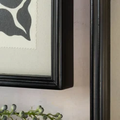 Set of Two Framed Paper Outrenoir Prints