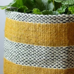 Set of Two Jute Bins