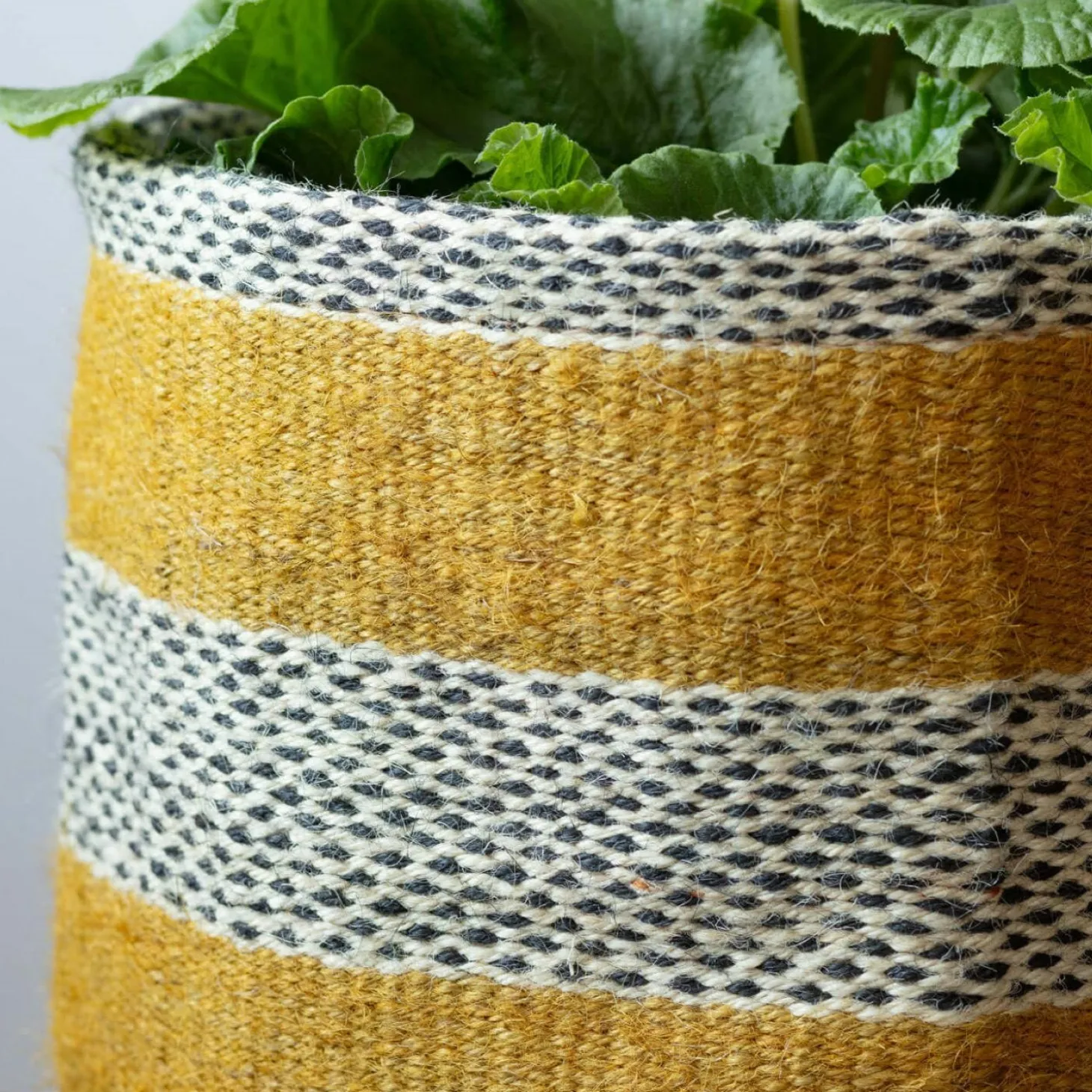 Set of Two Jute Bins