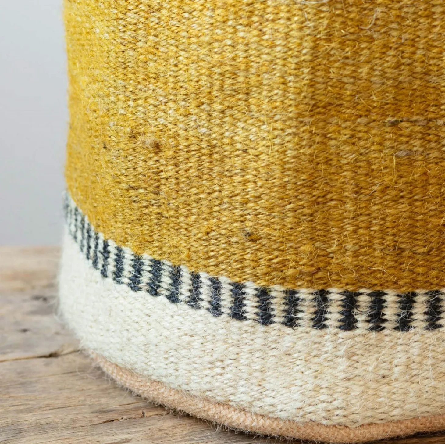 Set of Two Jute Bins