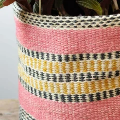 Set of Two Jute Bins