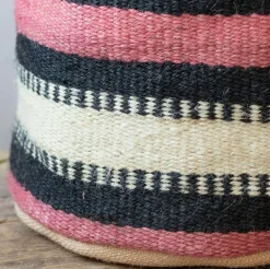 Set of Two Jute Bins