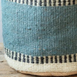 Set of Two Jute Bins