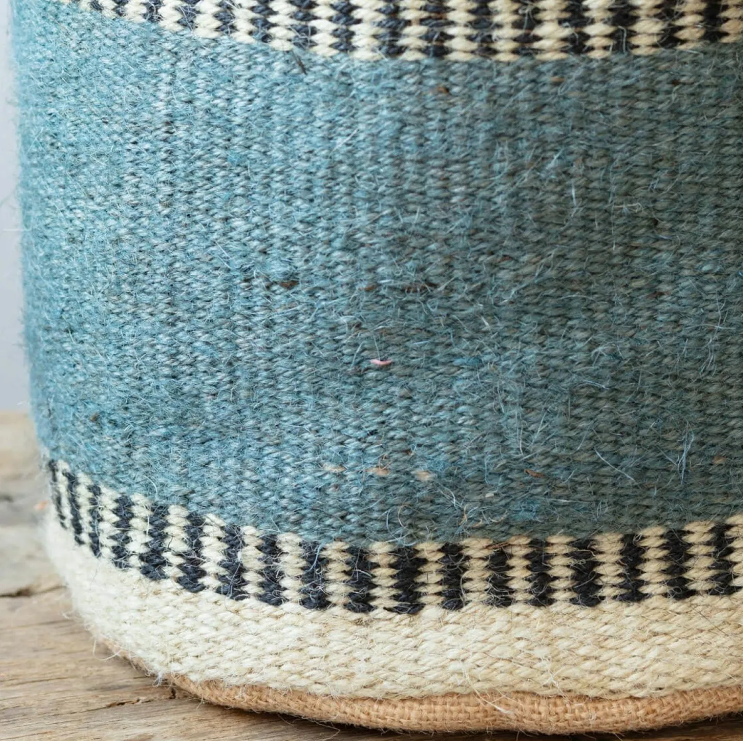 Set of Two Jute Bins