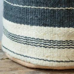Set of Two Jute Bins