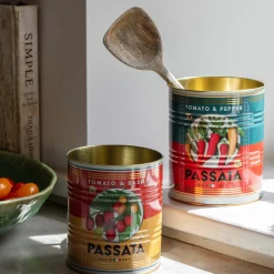 Set of Two Passata Tins