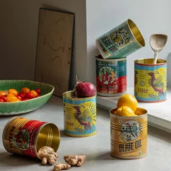 Set of Two Passata Tins