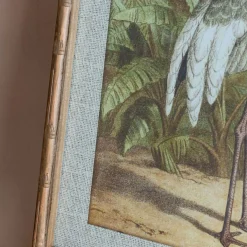 Set of Two Stork Prints