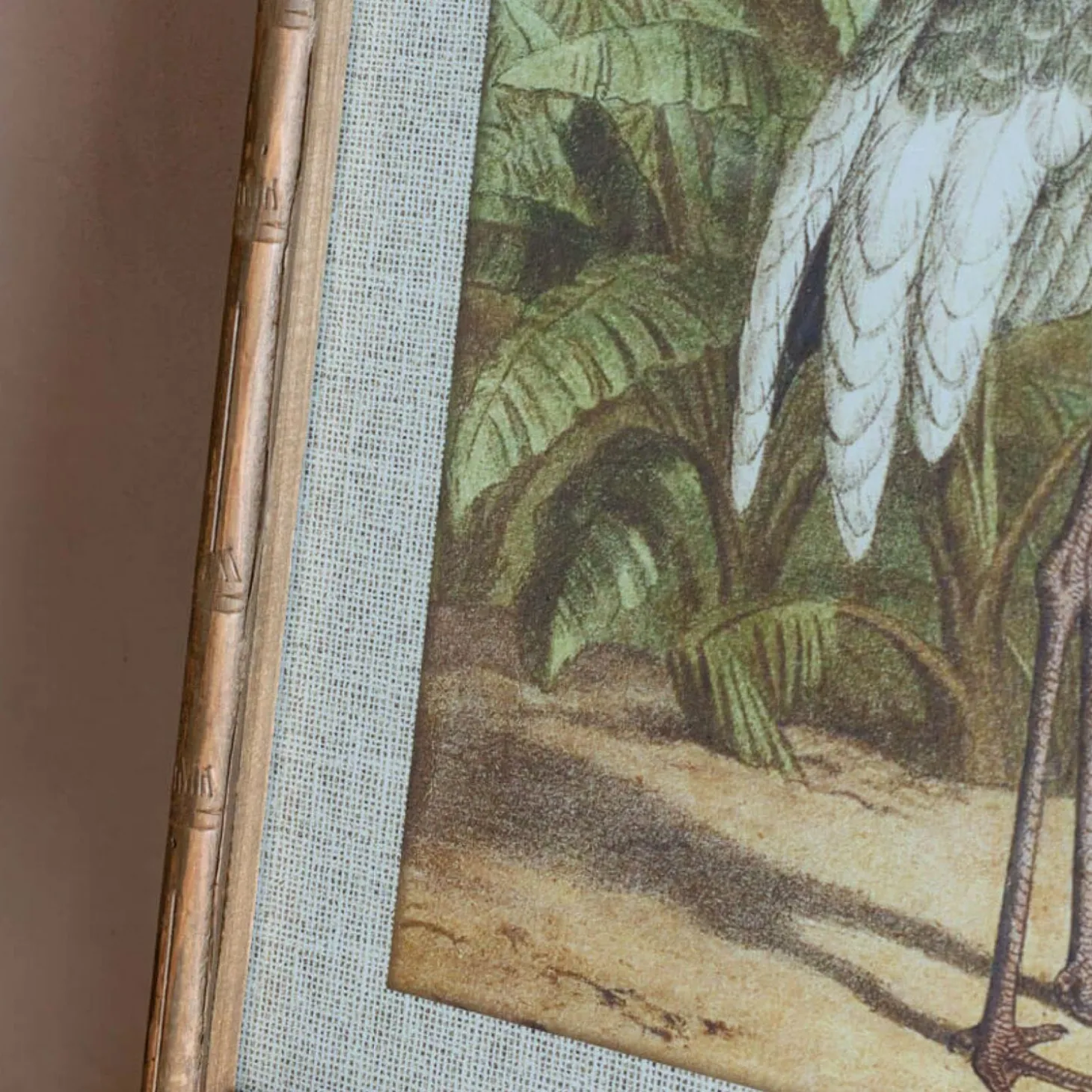 Set of Two Stork Prints