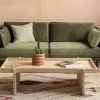 Seth Rectangular Tray Top Coffee Table