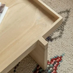Seth Rectangular Tray Top Coffee Table