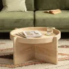 Seth Round Tray Top Coffee Table