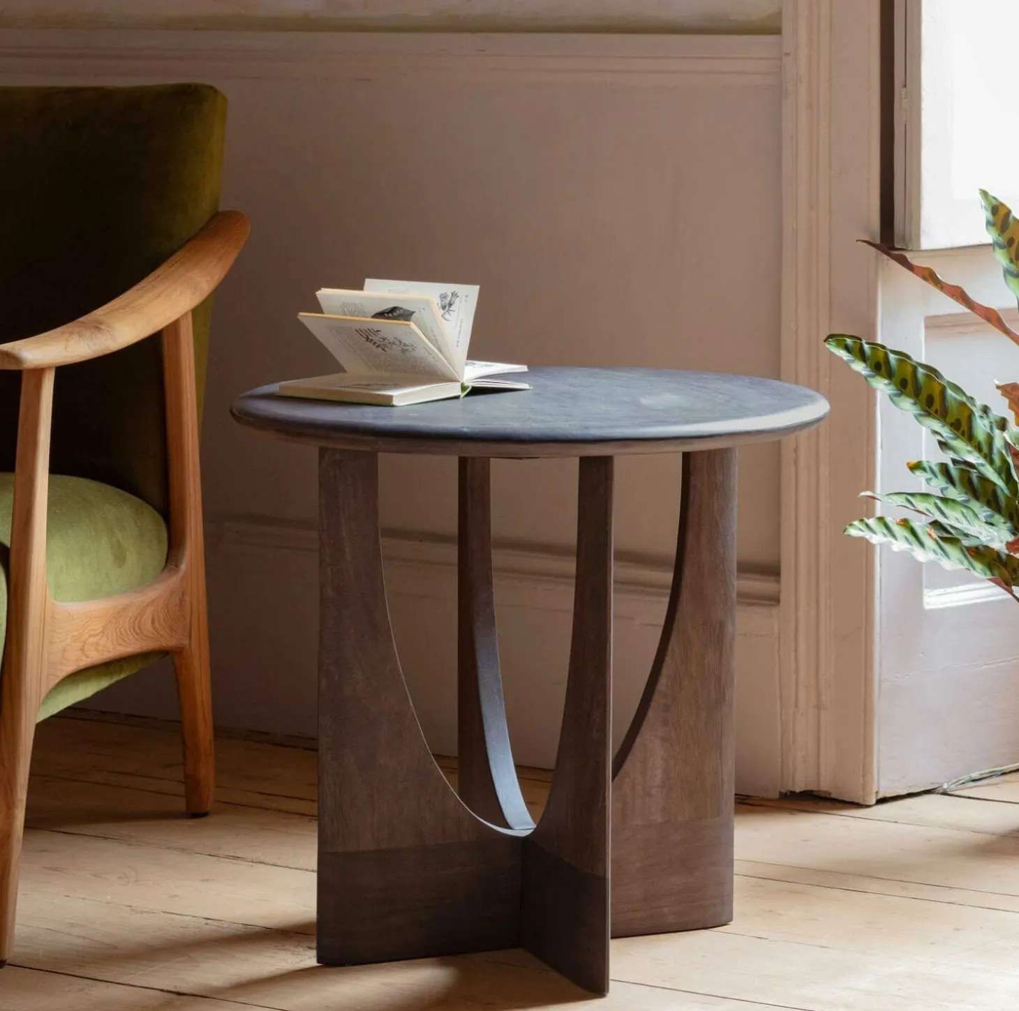 Shaw Wooden Side Table