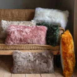 Sheepskin Cushions
