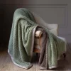 Sherpa Throw Pistachio