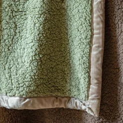 Sherpa Throw Pistachio
