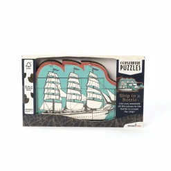 Ship in a Bottle Puzzle