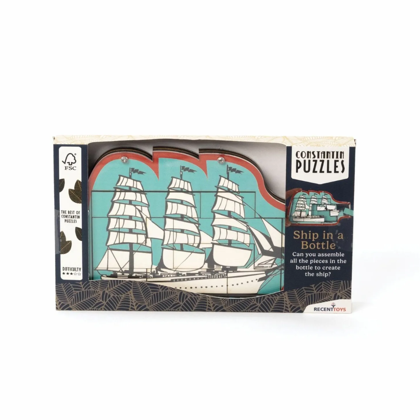 Ship in a Bottle Puzzle