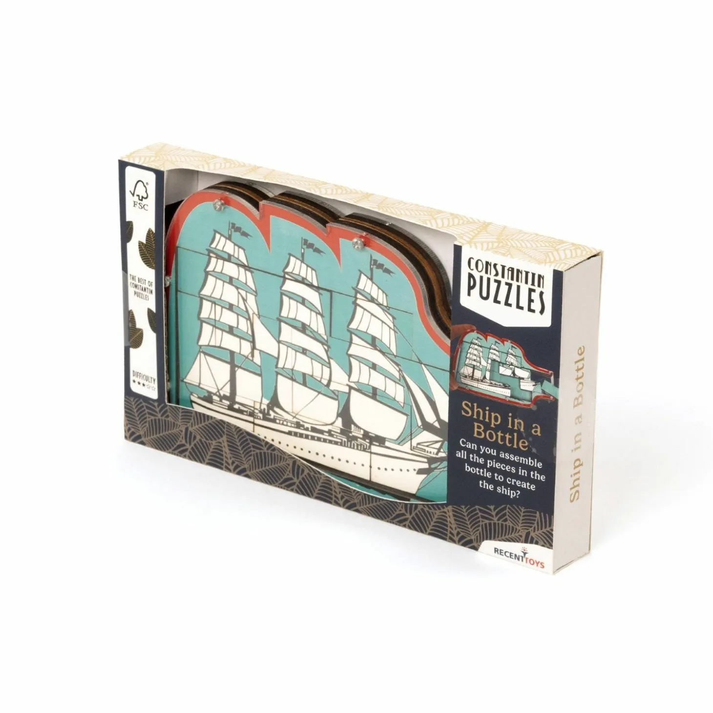 Ship in a Bottle Puzzle