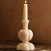Short Spherical Candle Holder