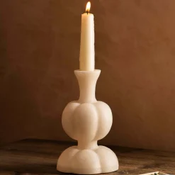 Short Spherical Candle Holder