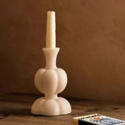 Short Spherical Candle Holder