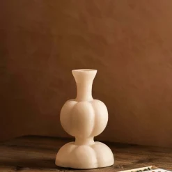 Short Spherical Candle Holder